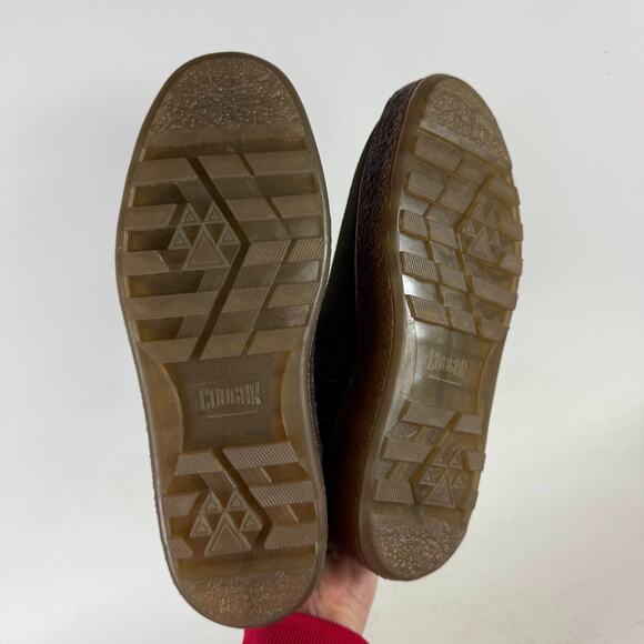 Cougar Broom Winter Ankle Boot Women's 7 Olive Green Suede Pull On Side Zip - Picture 8 of 11